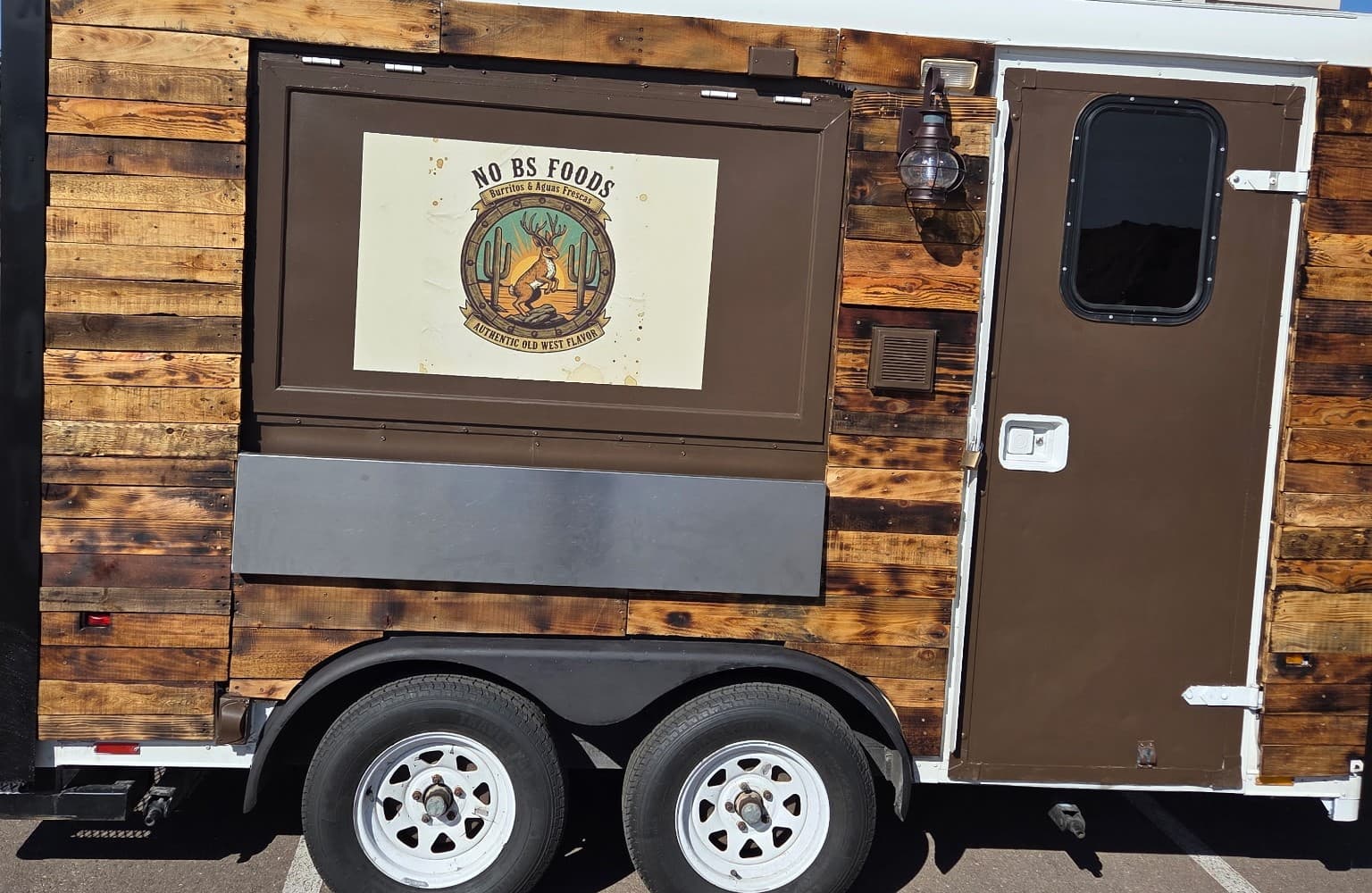 The No BS Foods food truck