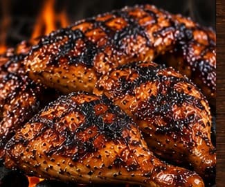 Charcoal Grilled Chicken